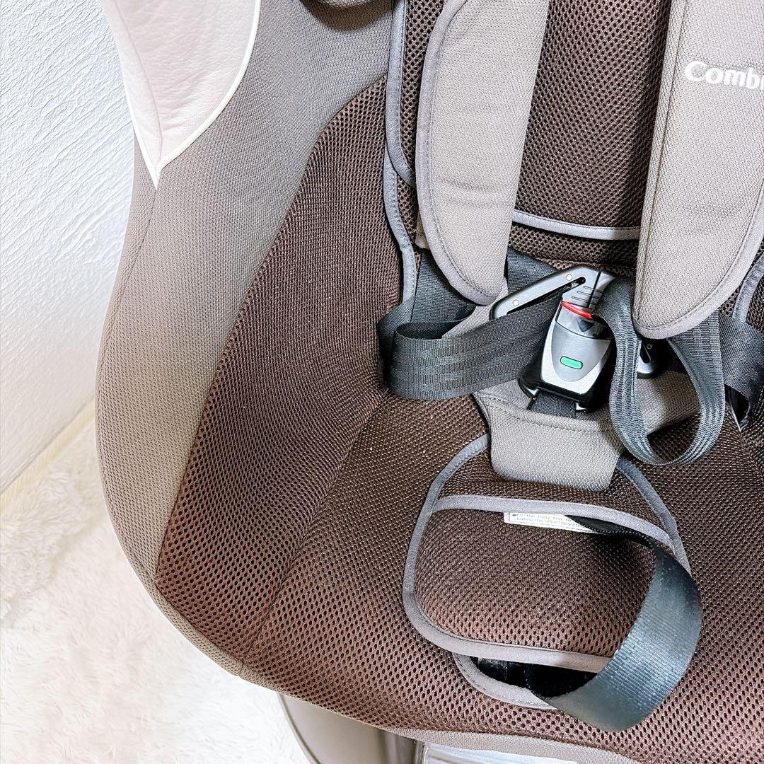 コンビ ネセルターン EC シートベルト 新生児対応