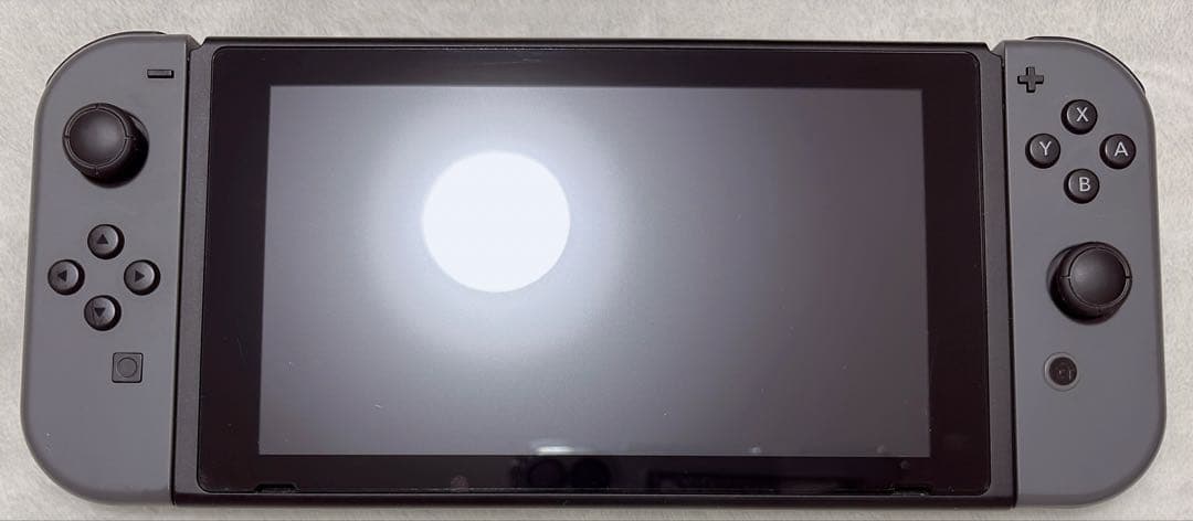 Nintendo Switch 本体 グレー　スイッチ