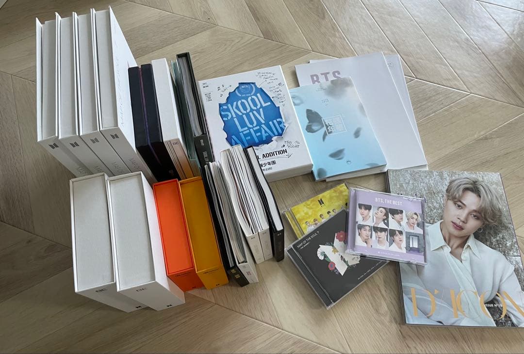 BTS アルバム　トレカ　まとめ売り