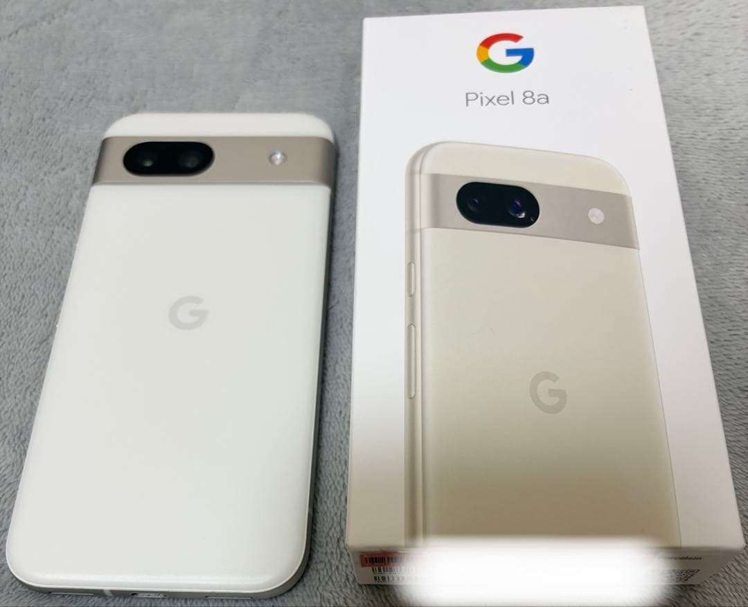 【特別価格】Google　pixel8a　ポーセリン