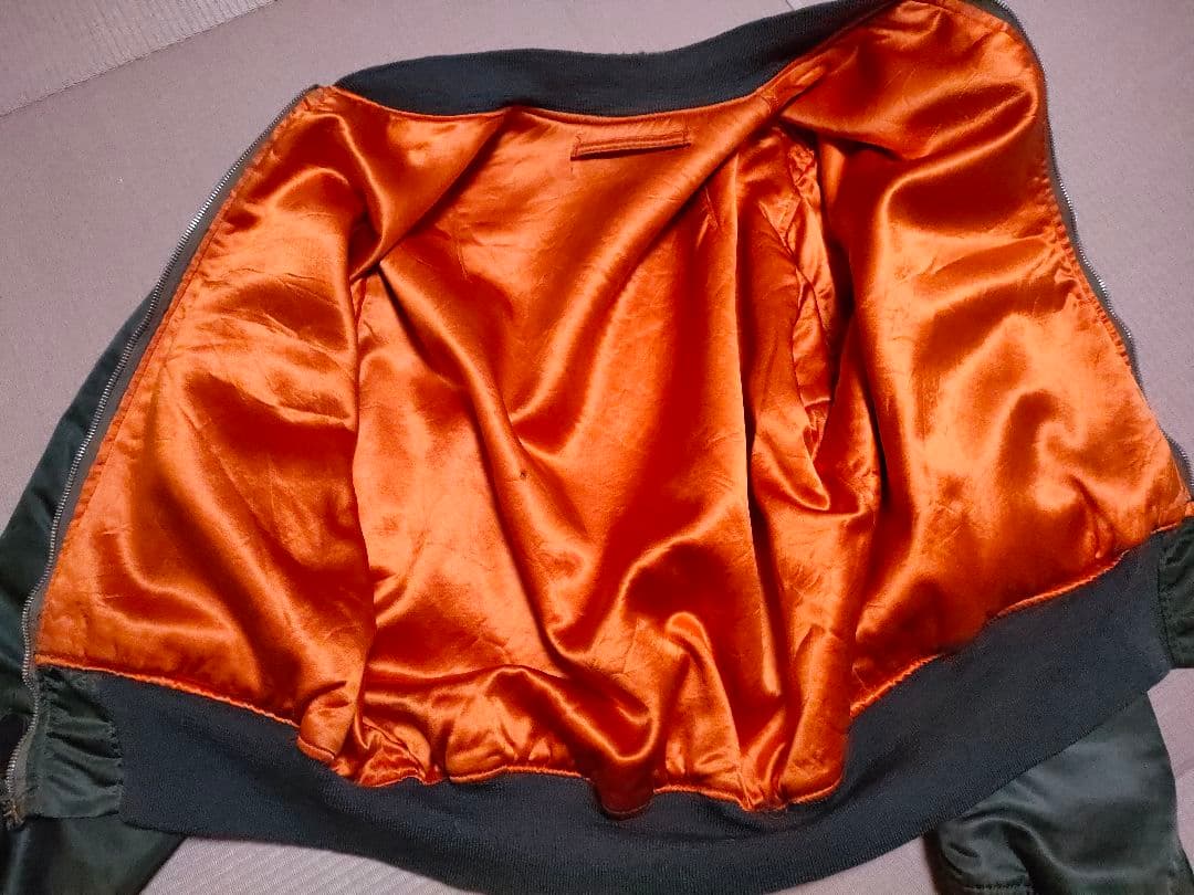 L-2B 70s 米軍実物 ALPHA フライトジャケット ビンテージ USAF