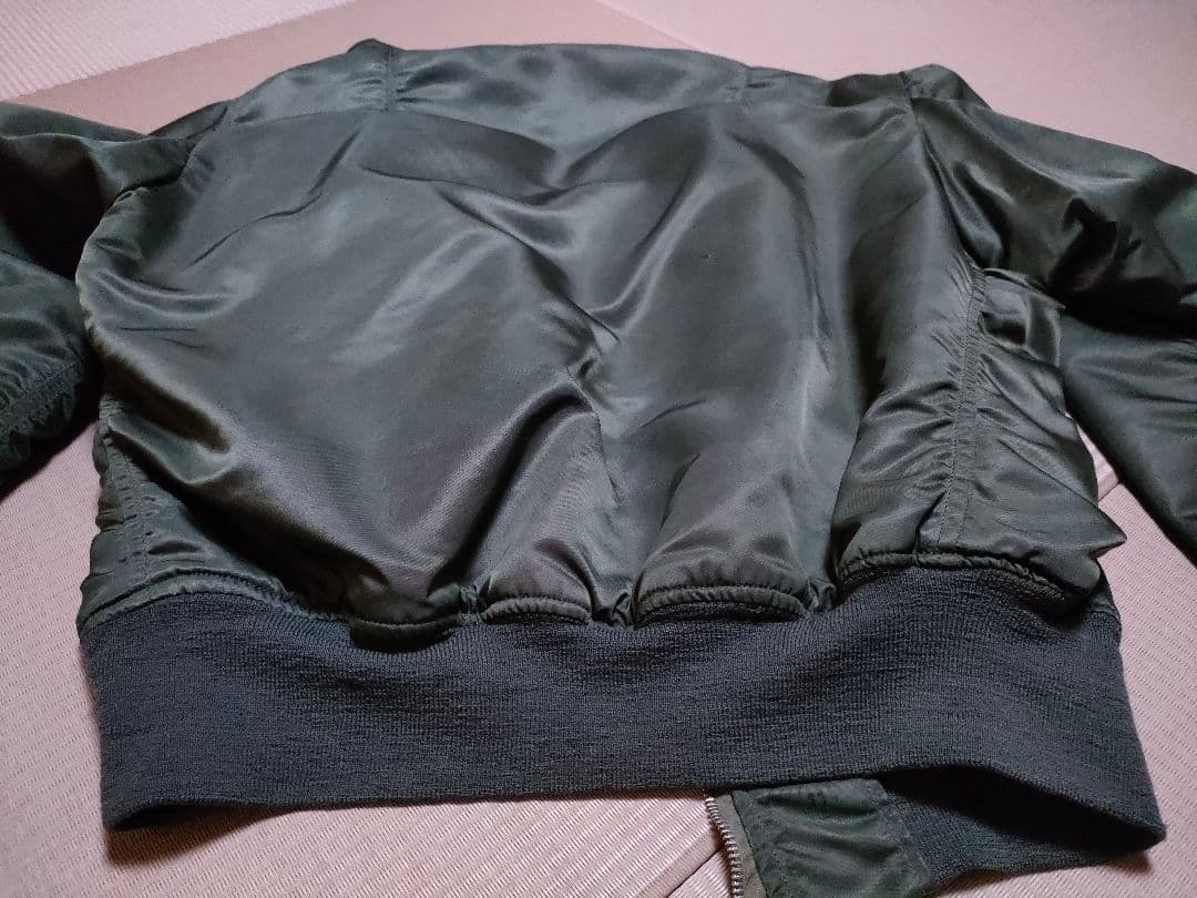 L-2B 70s 米軍実物 ALPHA フライトジャケット ビンテージ USAF