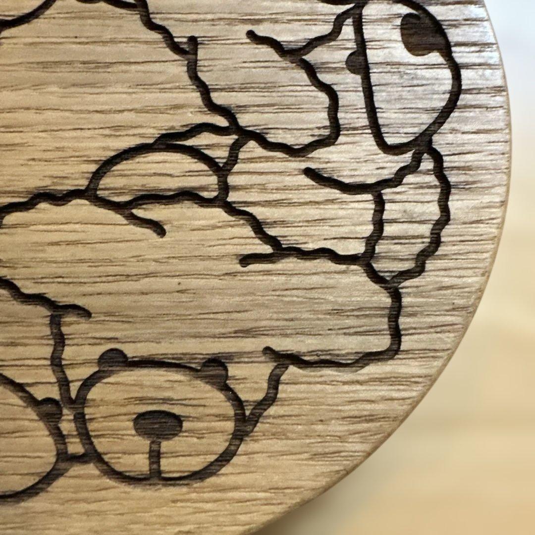 マウンテンリサーチ クマリース　未使用品　ウッドリッド　アナルコカップ用