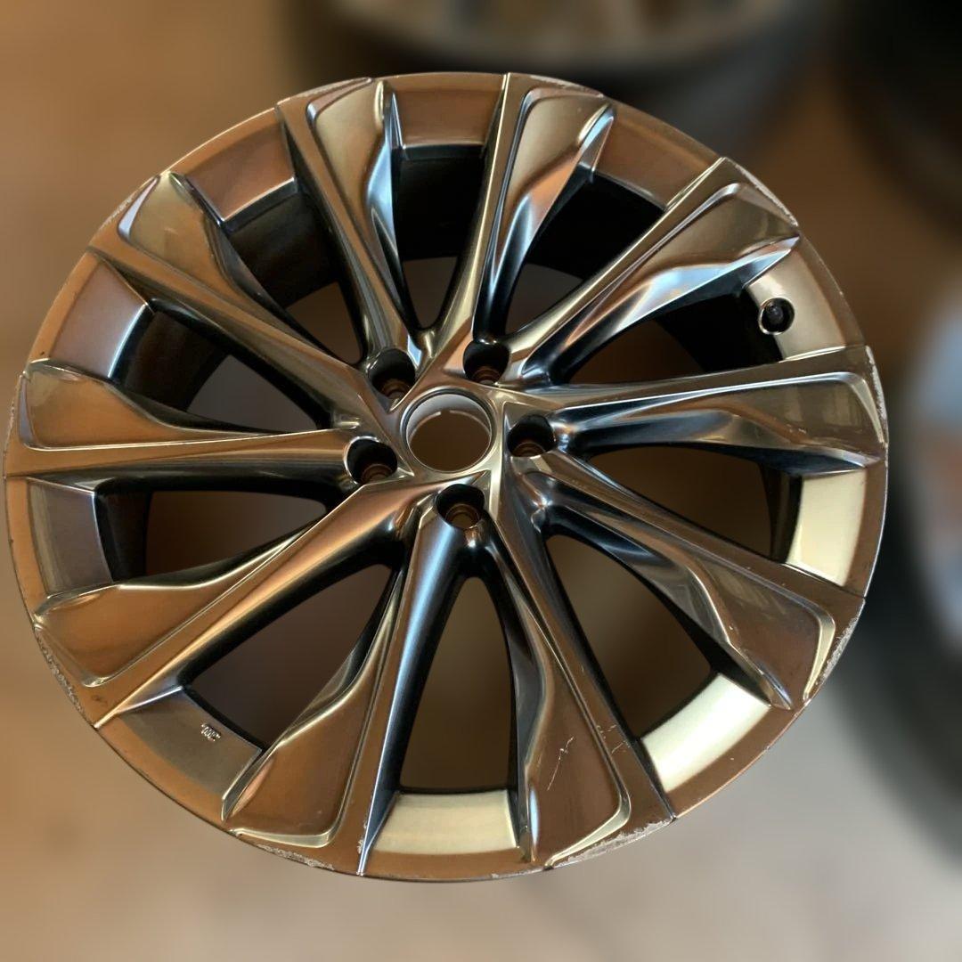 トヨタ　クラウンクロスオーバー　21インチ純正ホイール4本セット　中古品