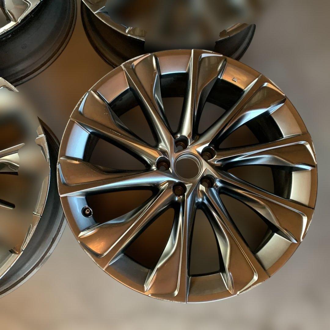 トヨタ　クラウンクロスオーバー　21インチ純正ホイール4本セット　中古品