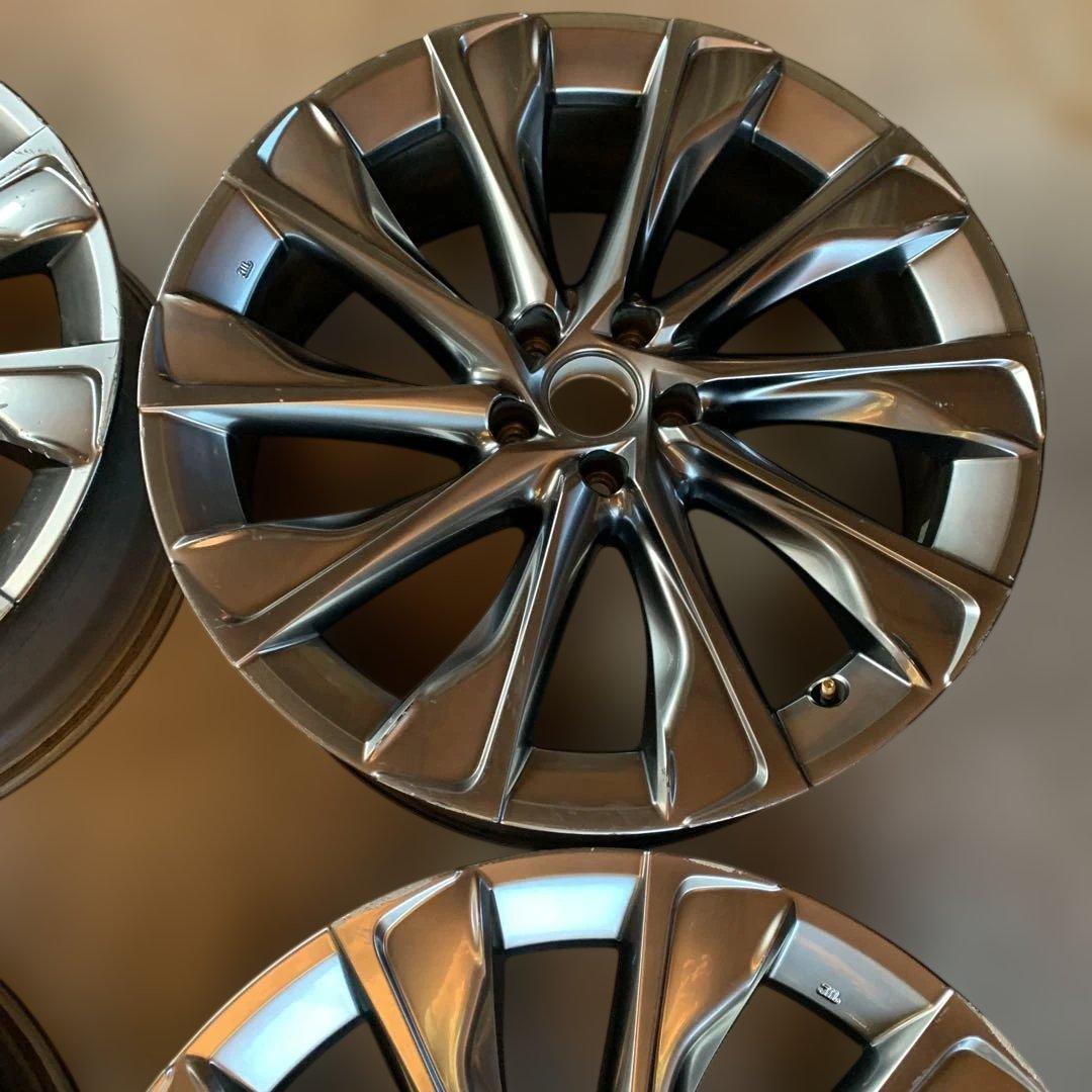 トヨタ　クラウンクロスオーバー　21インチ純正ホイール4本セット　中古品