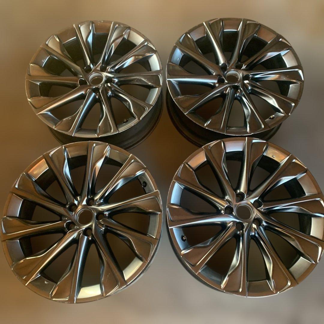 トヨタ　クラウンクロスオーバー　21インチ純正ホイール4本セット　中古品