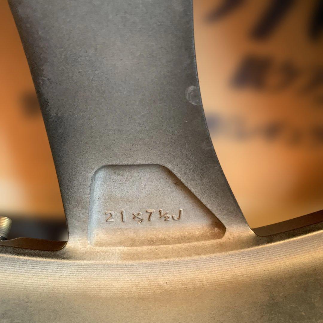 トヨタ　クラウンクロスオーバー　21インチ純正ホイール4本セット　中古品