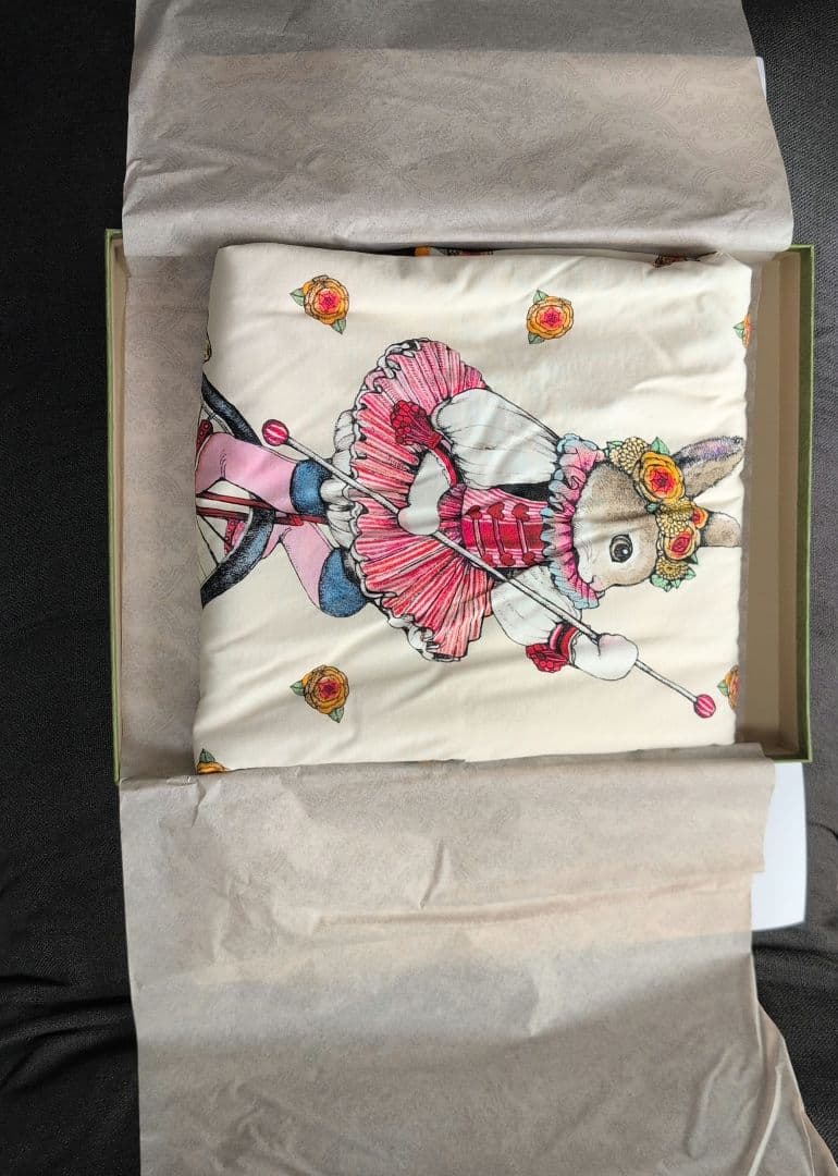 GUCCI×ヒグチユウコ　ブランケット