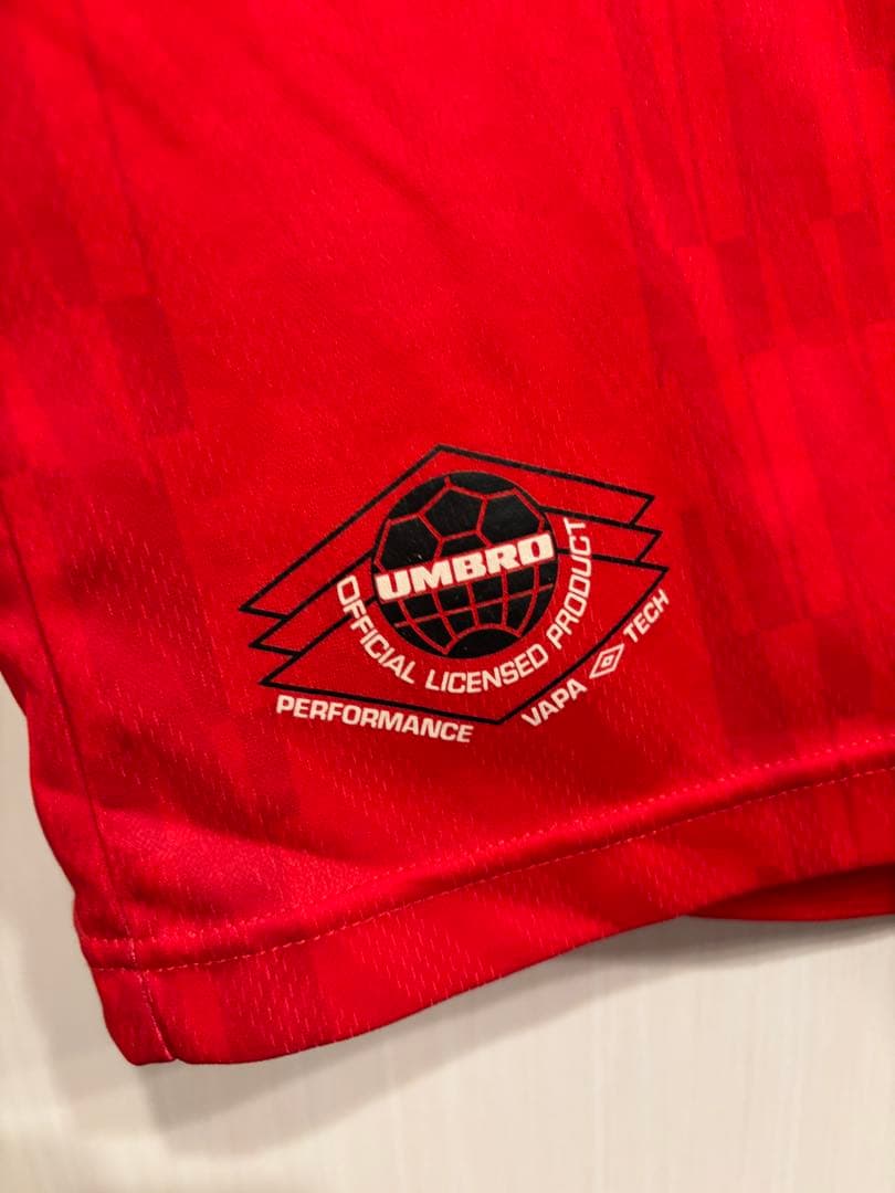 鹿島アントラーズ　97年　ホームユニフォーム　UMBRO