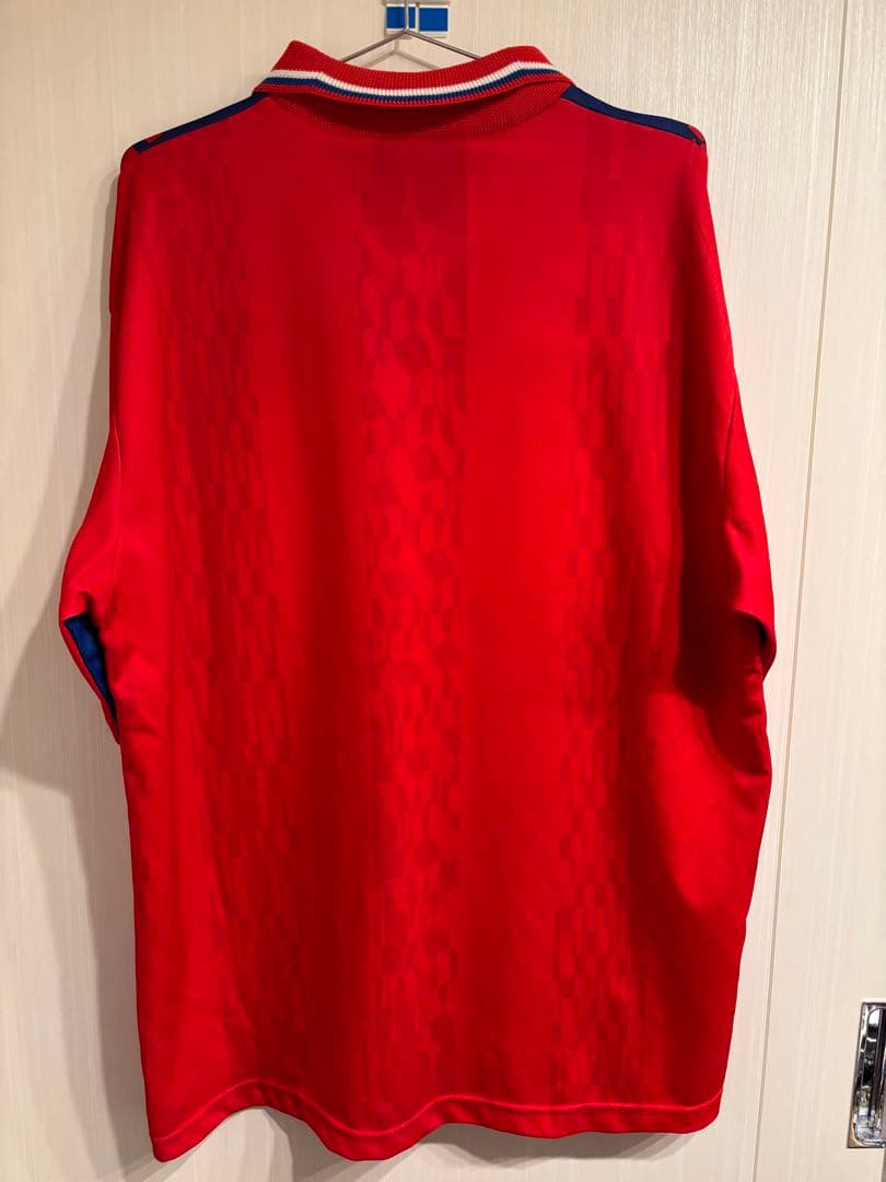 鹿島アントラーズ　97年　ホームユニフォーム　UMBRO