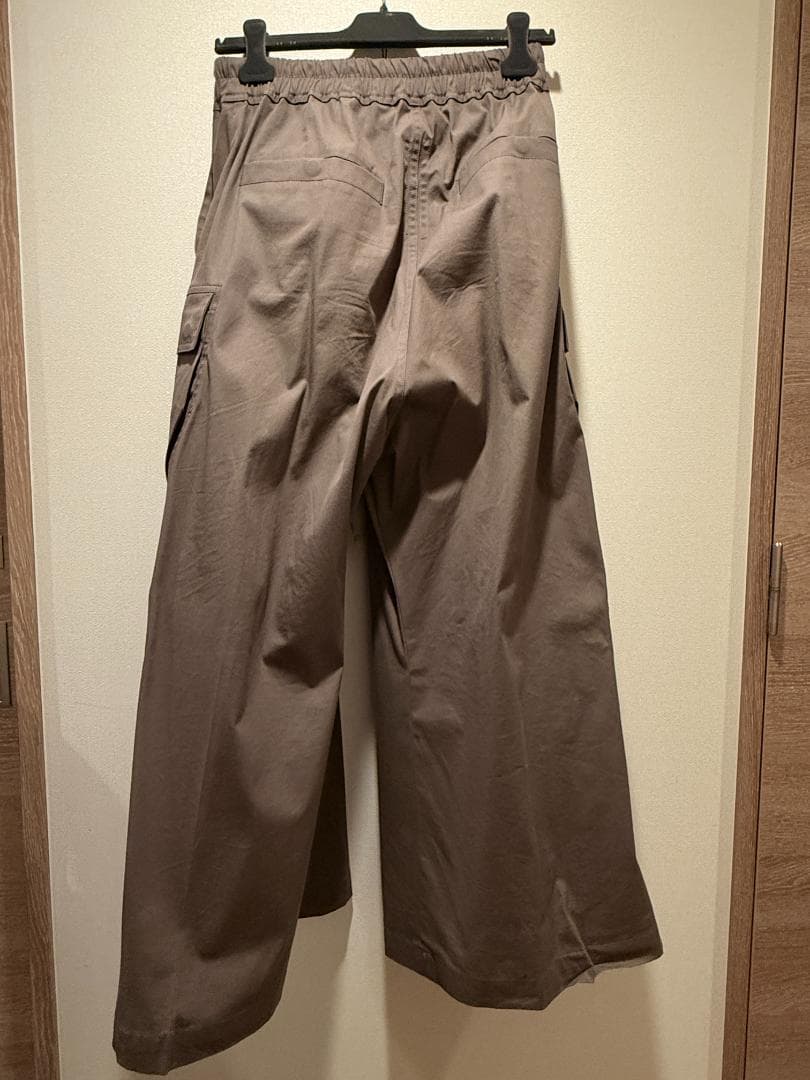 【46サイズ】RICK OWENS LIDO カーゴベラパンツ