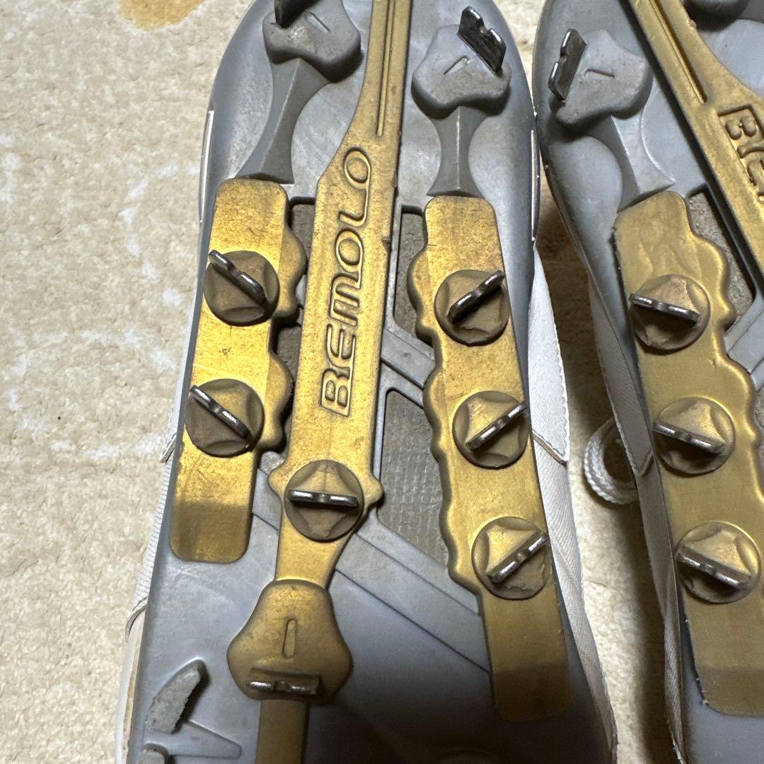 がるエレトロイド ホワイトシューズビモロスパイク27.5㎝