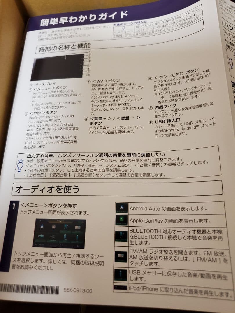 日産　純正　日産オリジナルディスプレイオーディオ DJ1（9インチ）2025年製
