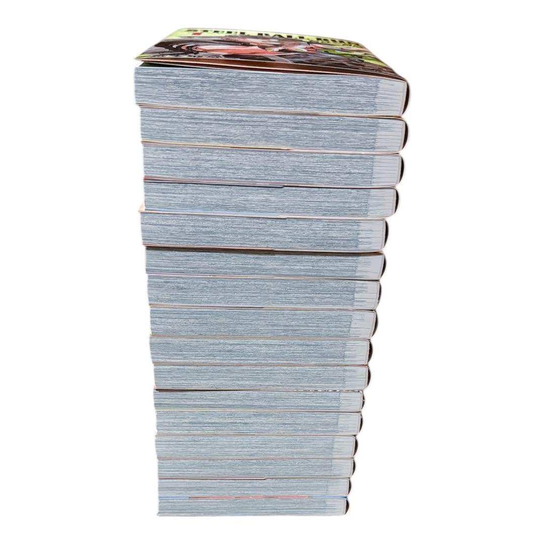 STEEL BALL RUNジョジョの奇妙な冒険Part7(全16巻セット)