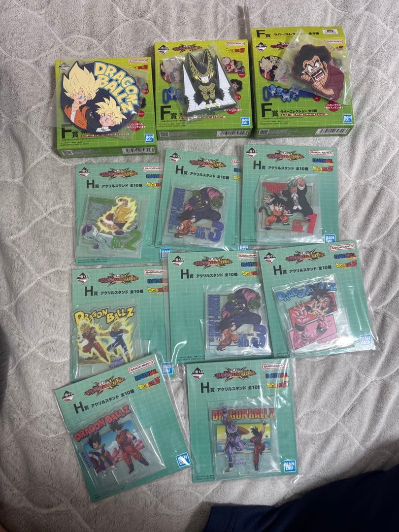 悟空4＋フリーザフィギア2点セット＋おまけ付き