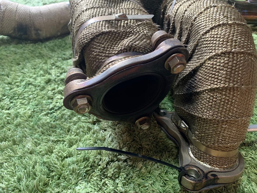 GDA/GDB TOMEI製　エキマニ