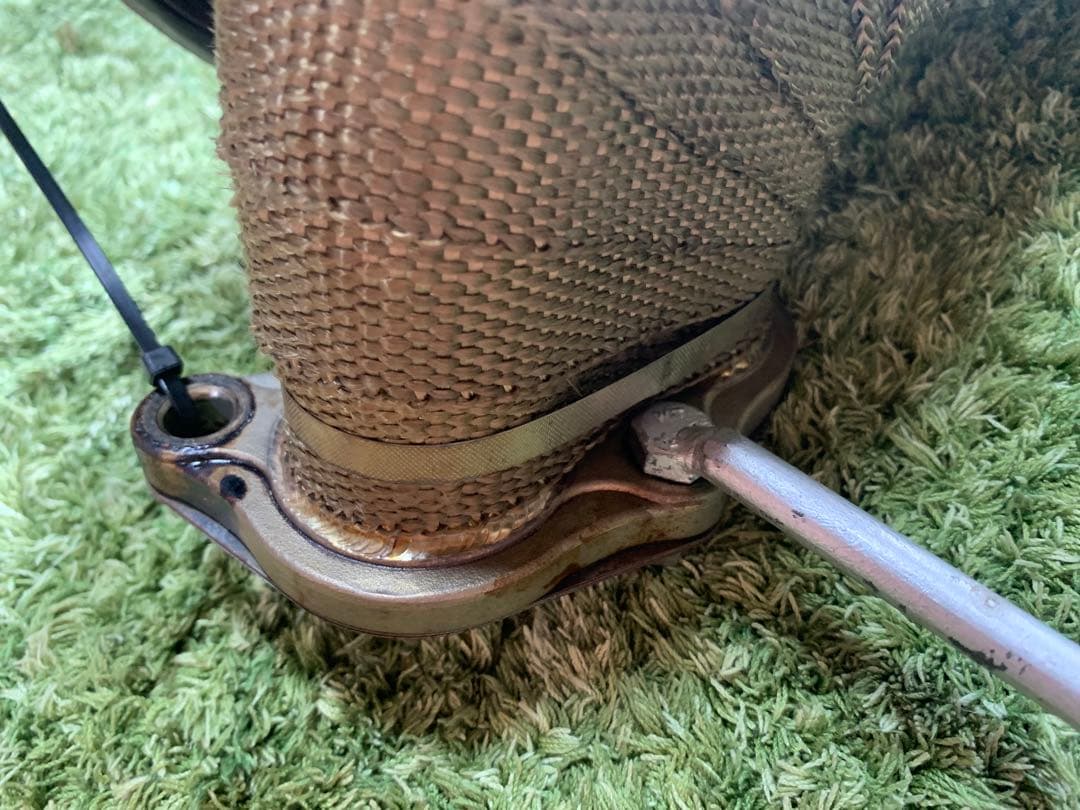 GDA/GDB TOMEI製　エキマニ