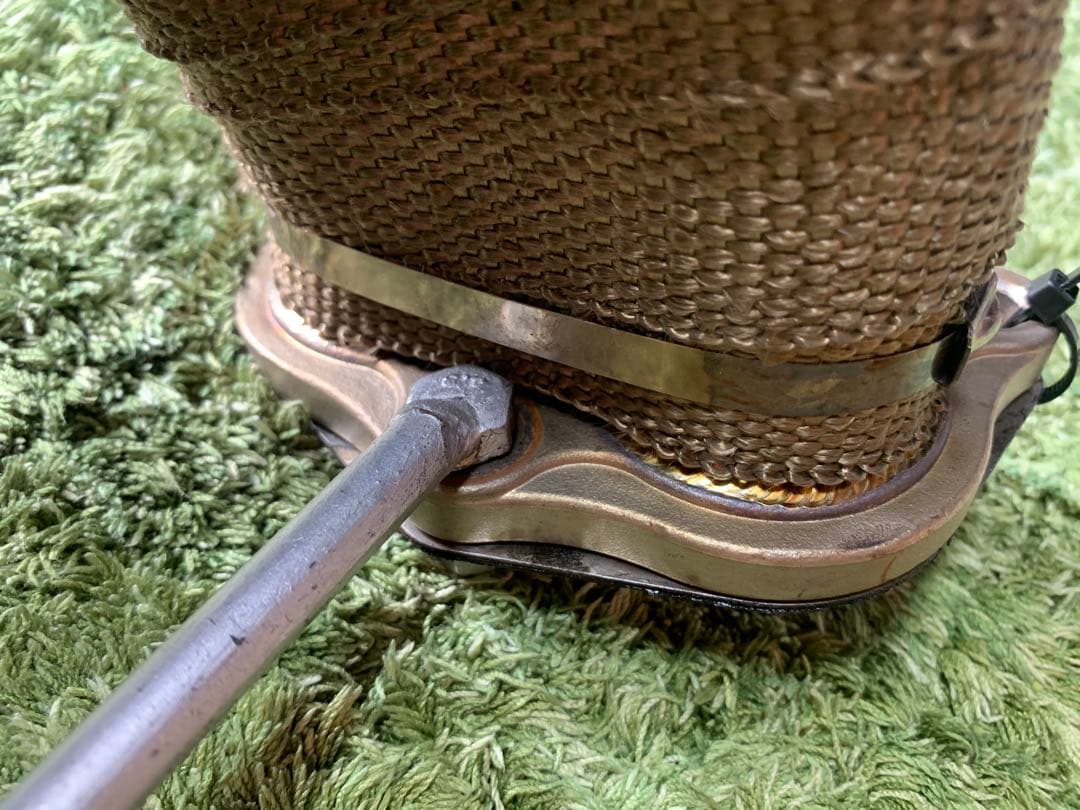 GDA/GDB TOMEI製　エキマニ