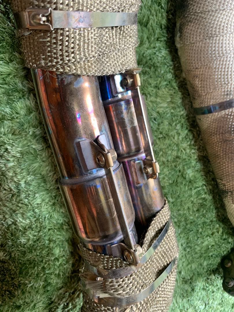 GDA/GDB TOMEI製　エキマニ