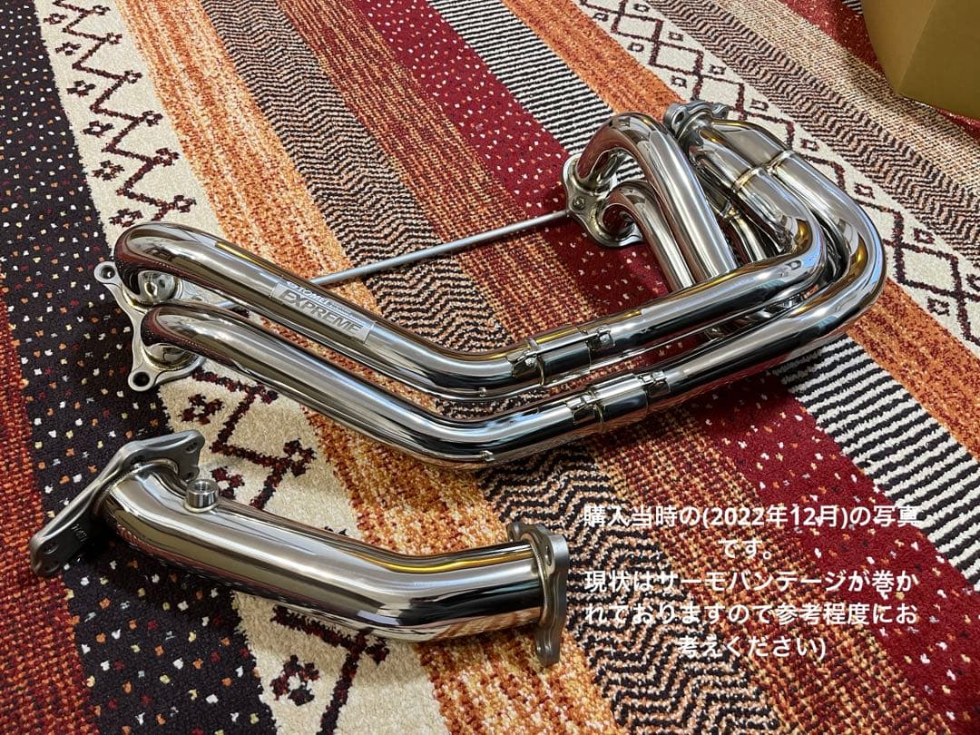 GDA/GDB TOMEI製　エキマニ