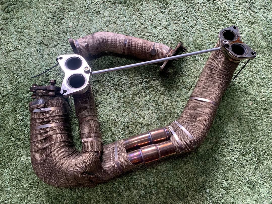 GDA/GDB TOMEI製　エキマニ