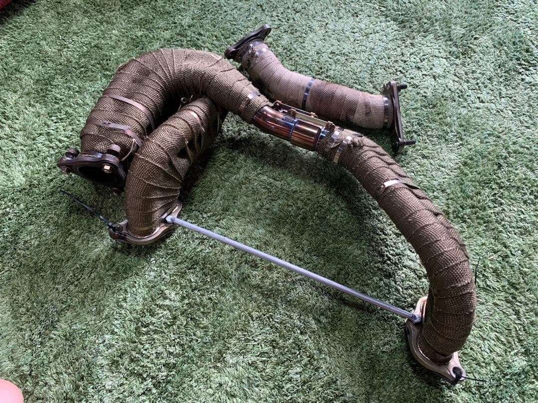 GDA/GDB TOMEI製　エキマニ