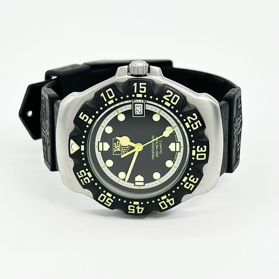 TAG HEUER タグホイヤー 376.513 フォーミュラ1 クォーツ腕時計