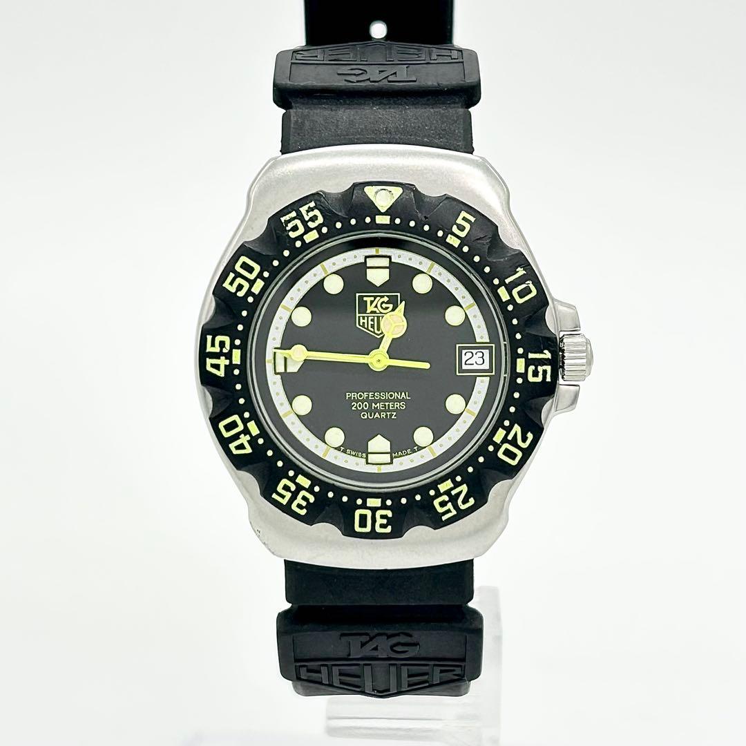 TAG HEUER タグホイヤー 376.513 フォーミュラ1 クォーツ腕時計