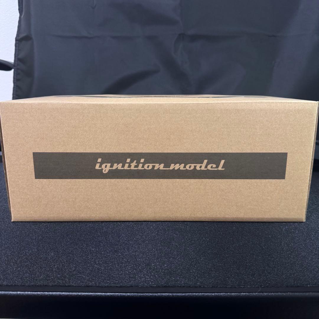 イグニッションモデル1/18 RX7 FC3S Red IG0218 廃盤レア