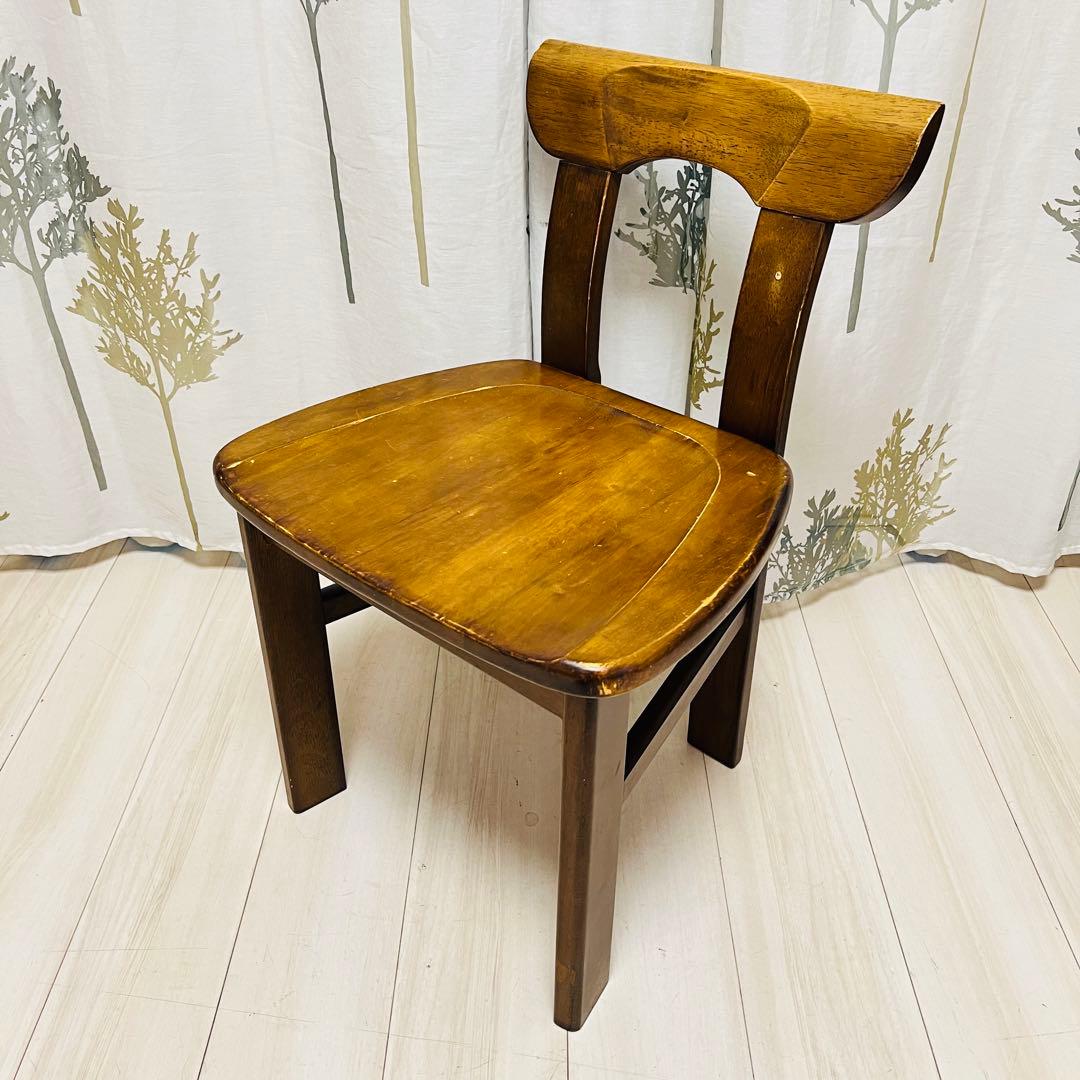 TOYO ファニチャー ヴィンテージ　木製 ダイニングチェア　2脚まとめ