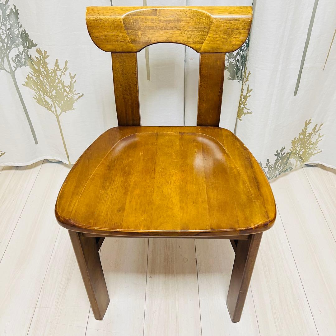 TOYO ファニチャー ヴィンテージ　木製 ダイニングチェア　2脚まとめ