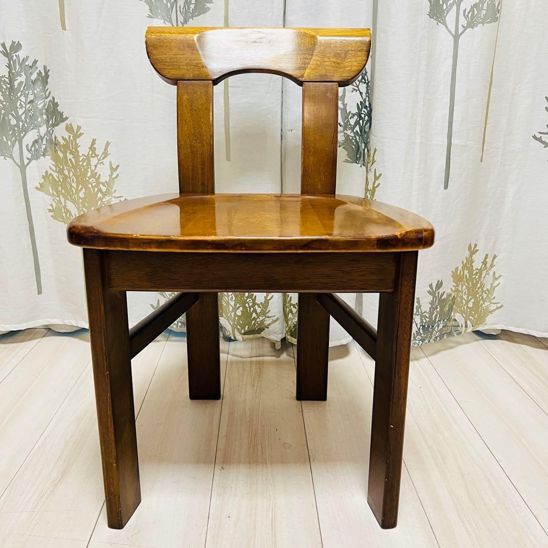 TOYO ファニチャー ヴィンテージ　木製 ダイニングチェア　2脚まとめ