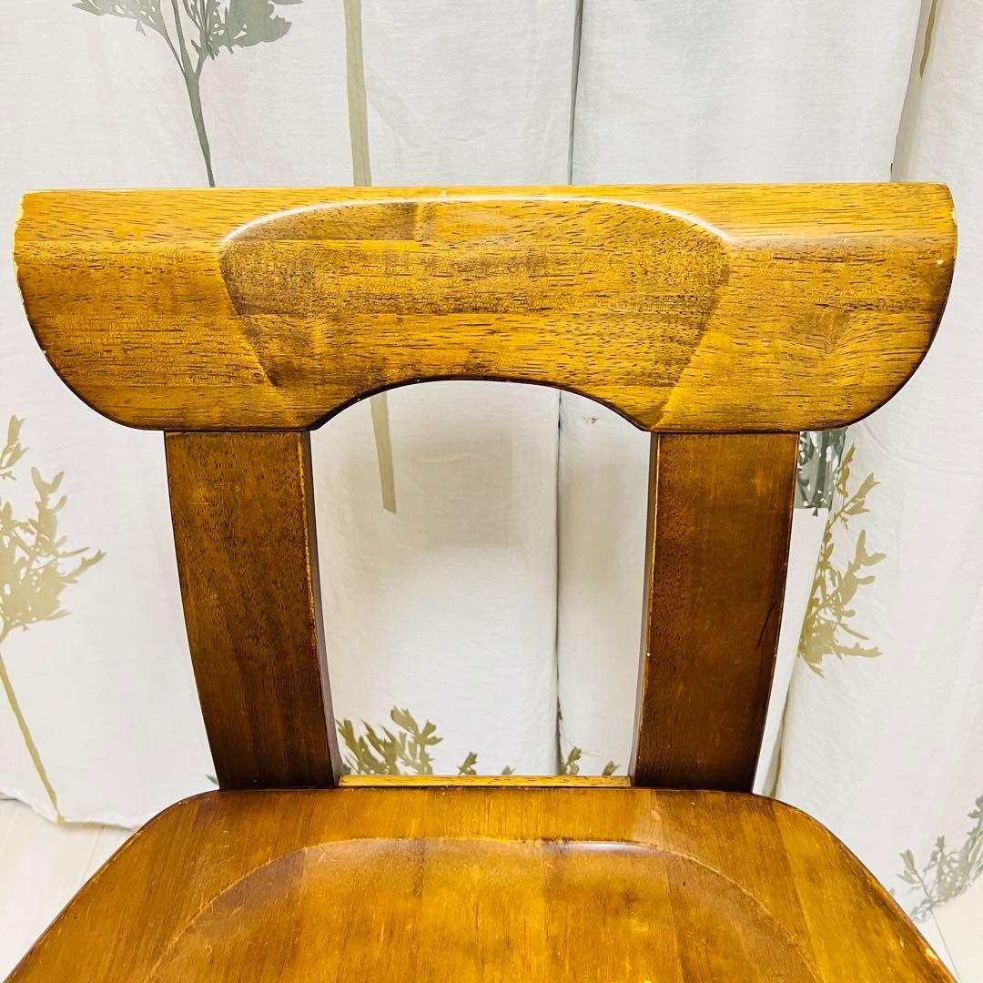 TOYO ファニチャー ヴィンテージ　木製 ダイニングチェア　2脚まとめ