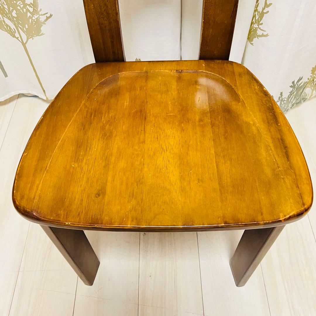 TOYO ファニチャー ヴィンテージ　木製 ダイニングチェア　2脚まとめ
