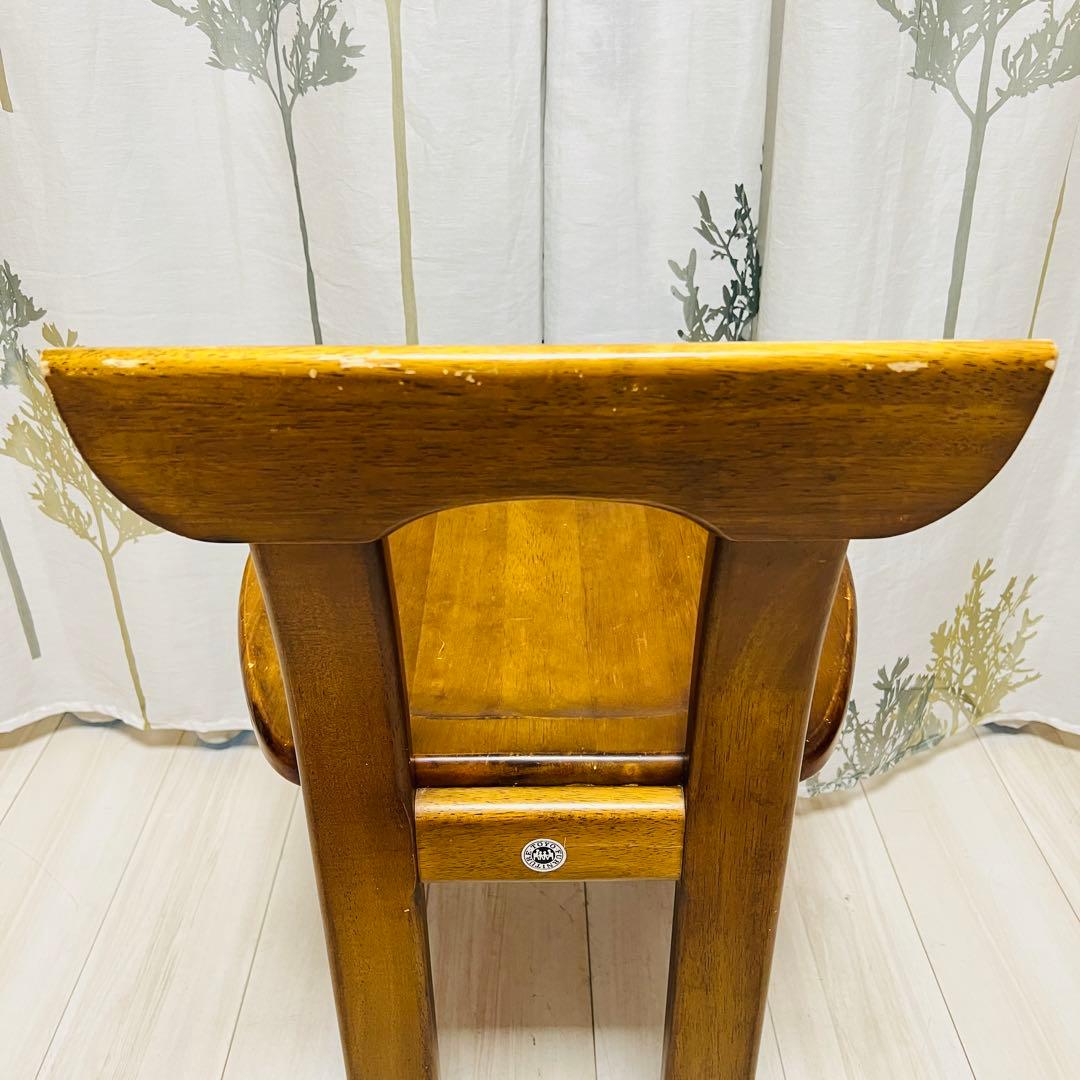 TOYO ファニチャー ヴィンテージ　木製 ダイニングチェア　2脚まとめ