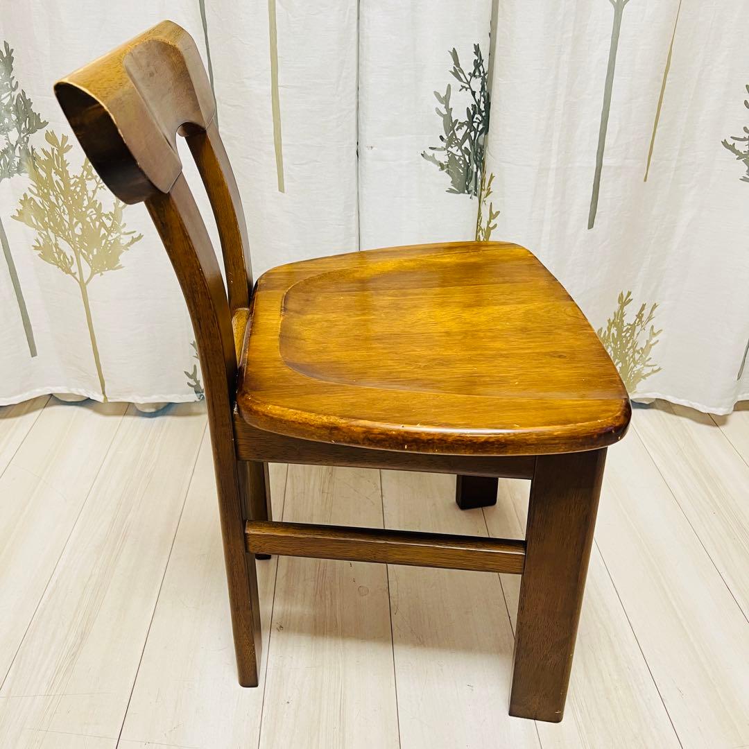 TOYO ファニチャー ヴィンテージ　木製 ダイニングチェア　2脚まとめ