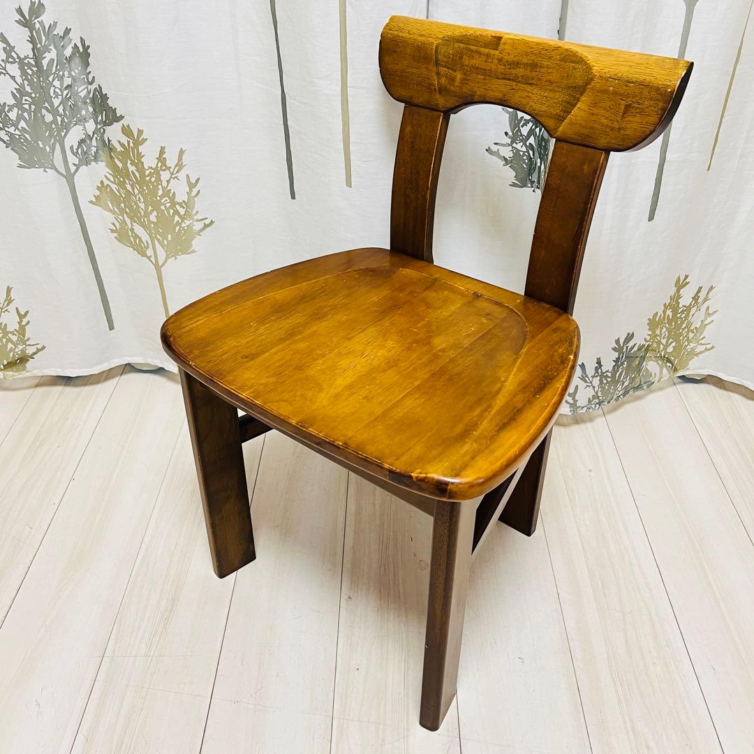 TOYO ファニチャー ヴィンテージ　木製 ダイニングチェア　2脚まとめ