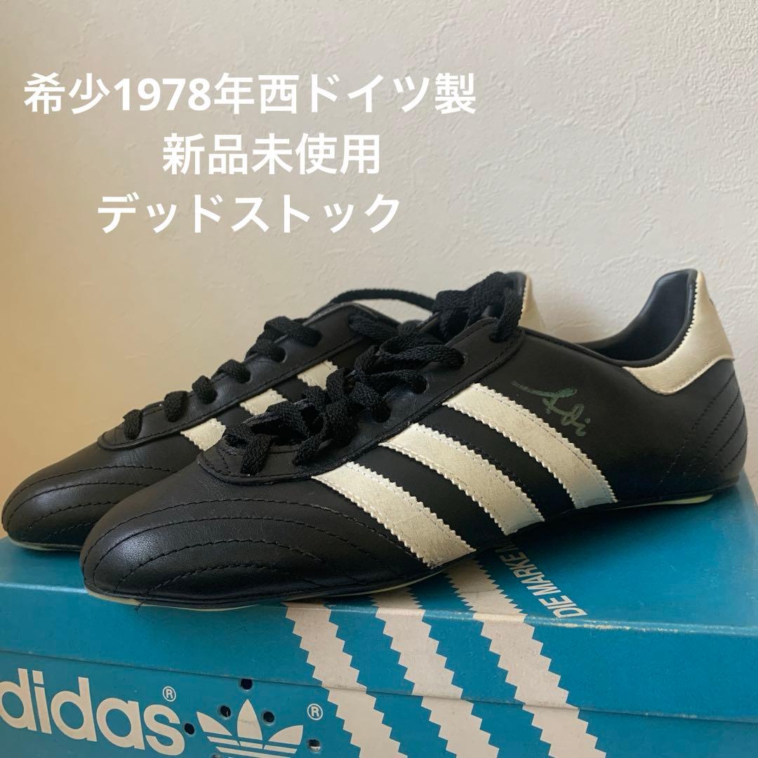 adidas希少デッドストック1978年製ADIアディサイズ6ポイント等無し