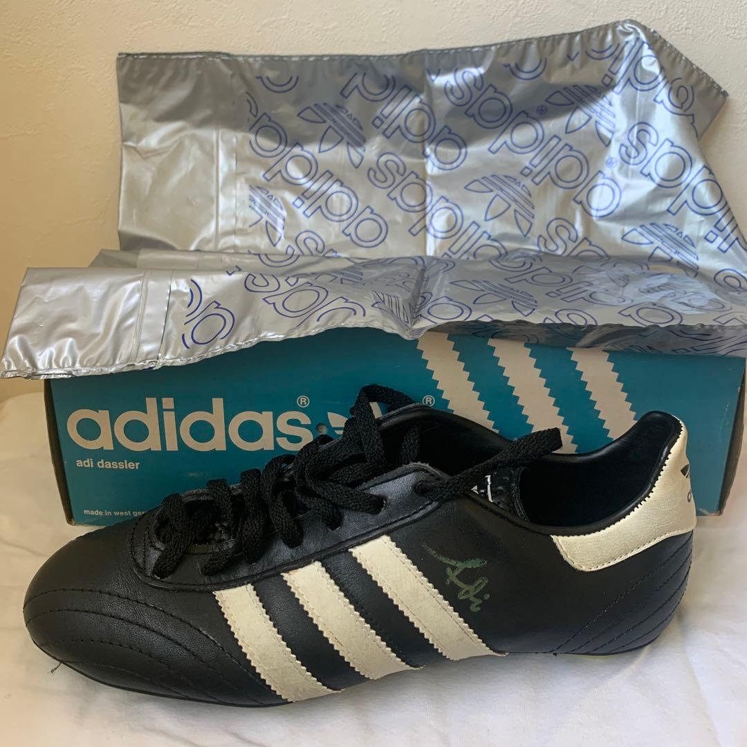 adidas希少デッドストック1978年製ADIアディサイズ6ポイント等無し