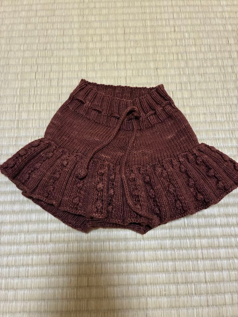 Misha & Puff ブラウン スケポン