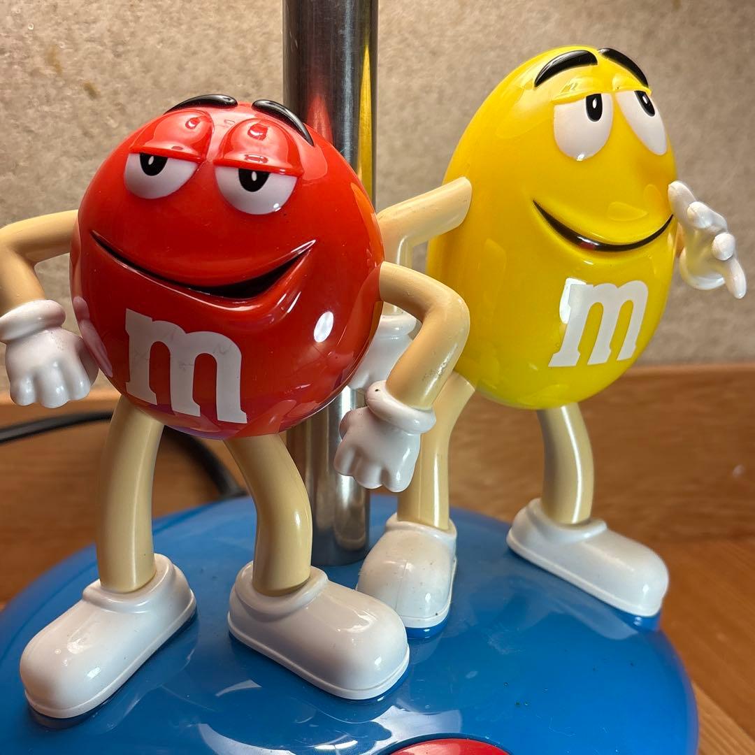 エムアンドエムズ　テーブルランプ　デスクライト　M&M　フィギュア　アメトイ