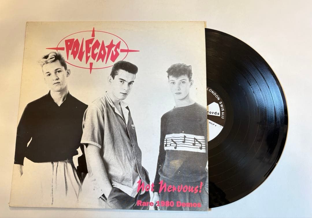 Polecats Not Nervous! 12インチレコード