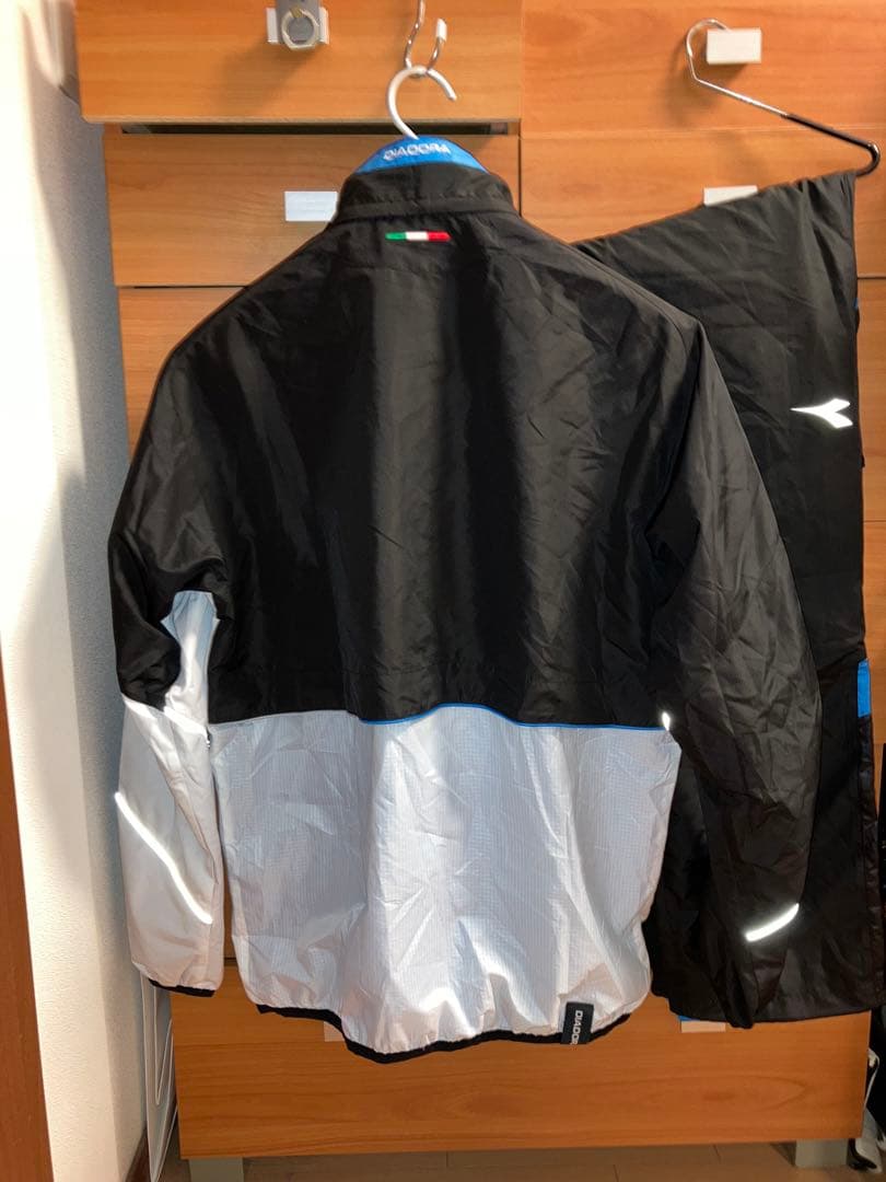 DIADORA テニスジャージ上下セット