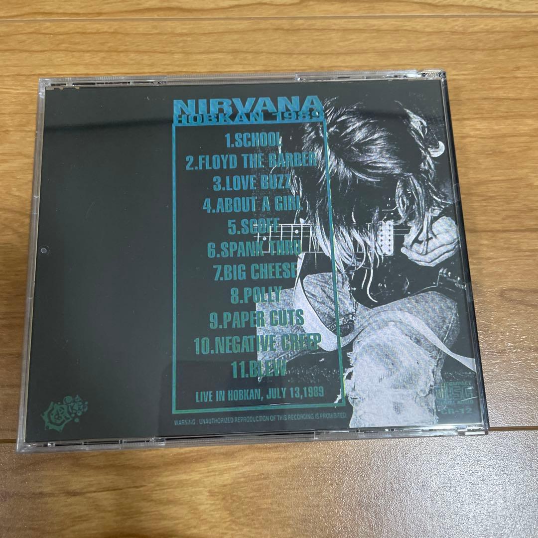 Nirvanaニルヴァーナ　Hobkan 1989 レアCD