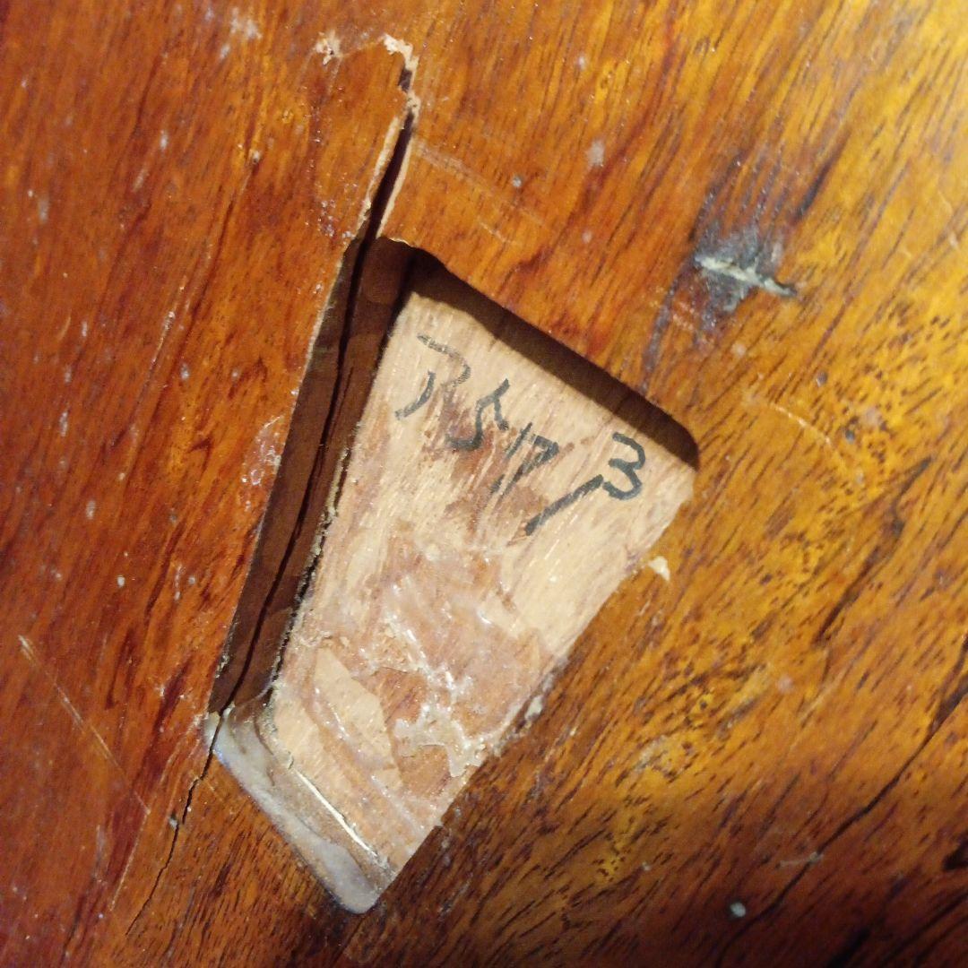 一枚板　天然無垢材使用　無垢板