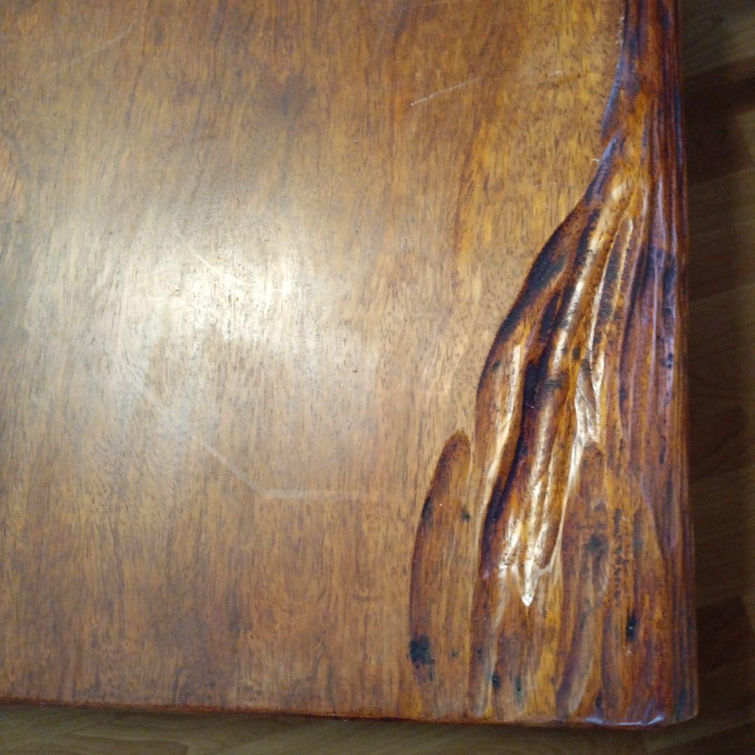 一枚板　天然無垢材使用　無垢板