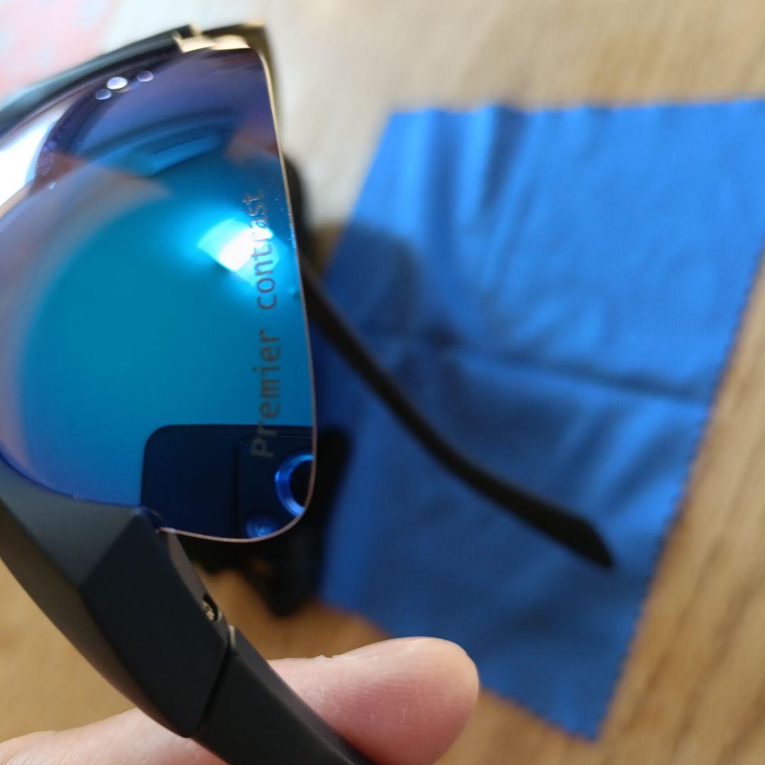 プリンスサングラス プレミアハイコントラストミラー偏光 PSU731　テニス用