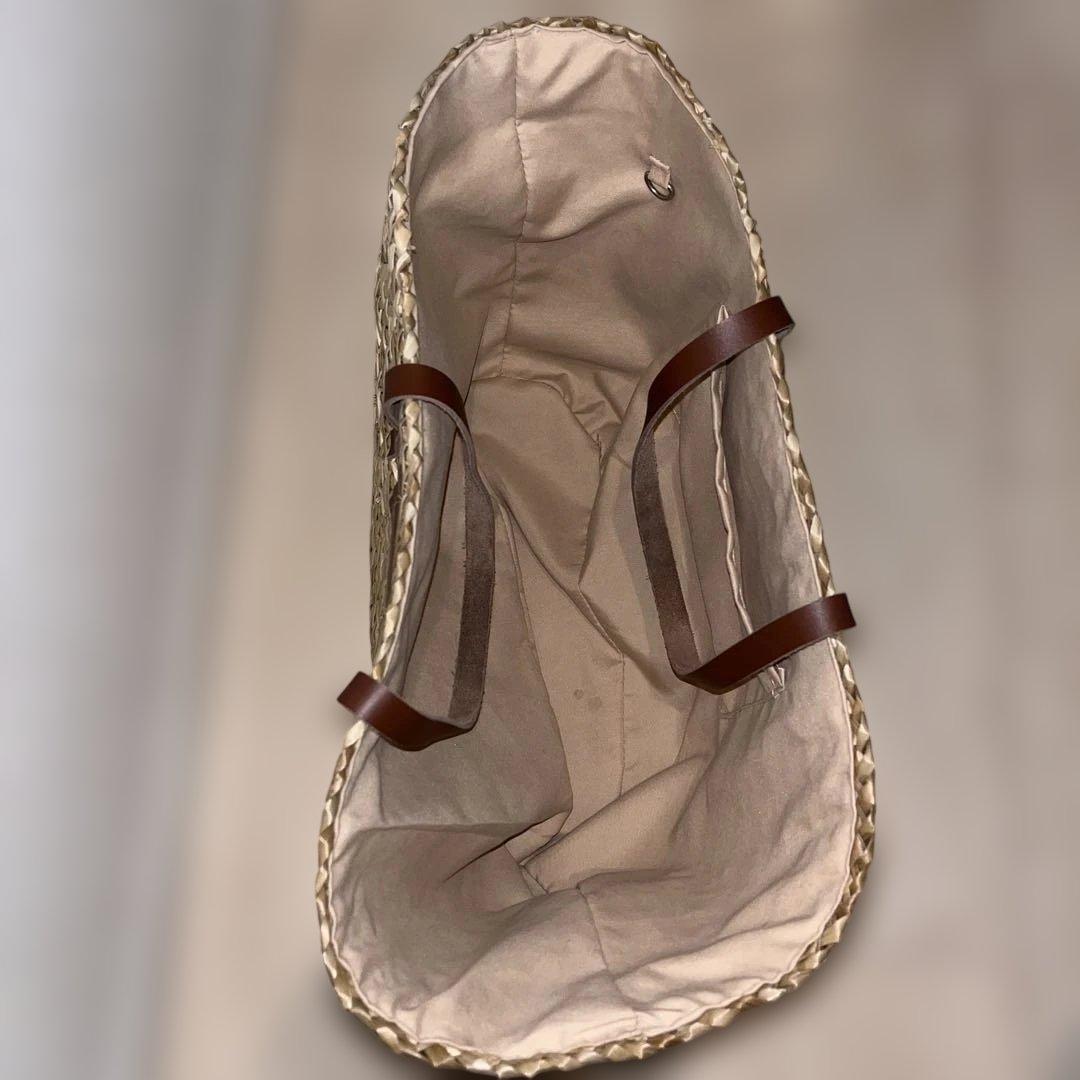 【希少品】BVLGARI かごバック　ホテル&リゾート　ドバイ限定品　付属品2点