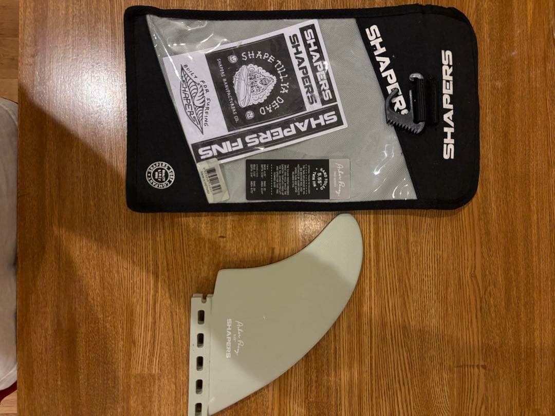 フューチャーフィンAsher Pacey:5.55” ツインフィン